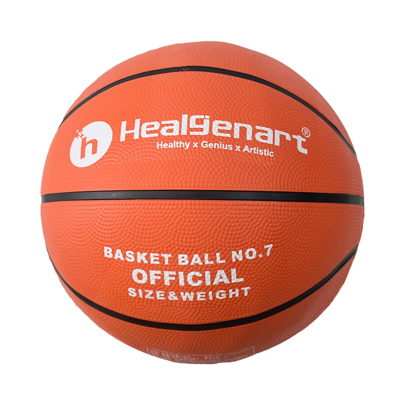 7號橡膠籃球 (顏色隨機出貨) 1顆【家樂福】
