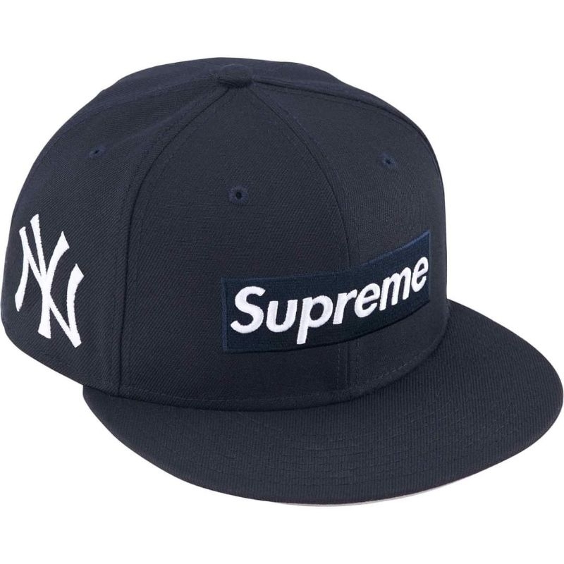 [現貨] SUPREME MLB TEAMS BOX LOGO NEW ERA® 棒球帽 洋基