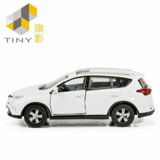 【六四分之一】TINY 微影｜Toyota RAV4｜4.5代（四代小改款）臺灣限定｜1/64合金模型車