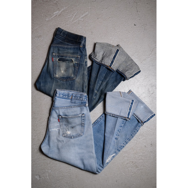 Levi’s 1980~2000’s Vintage Denim Jeans made in USA/JP