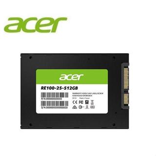 《sunlink-》Acer RE100 1TB 1T SATAⅢ 固態硬碟 公司貨5年保