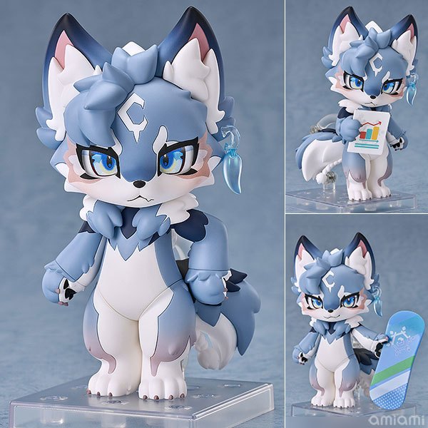 日版 GSC FLUFFY LAND 黏土人 Caesar