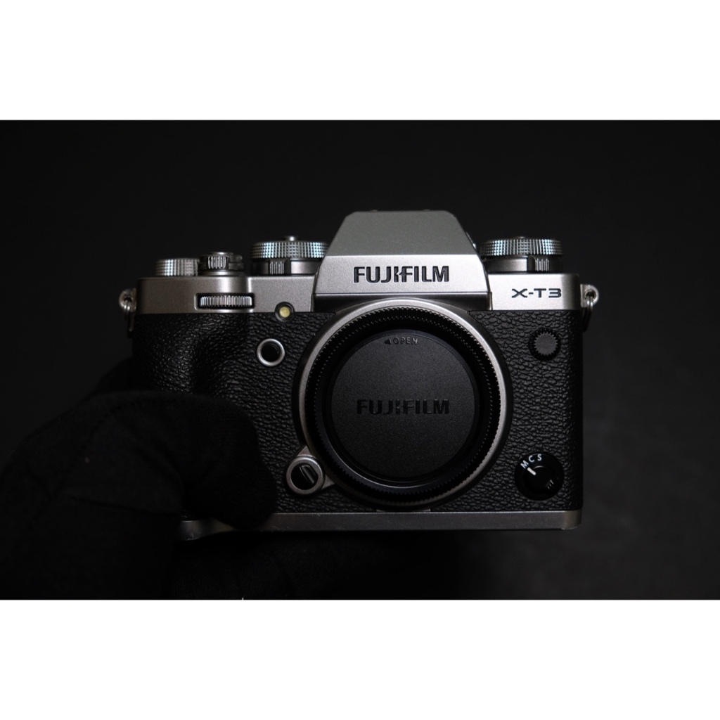 Fujifilm 富士相機 XT3 銀機單機身