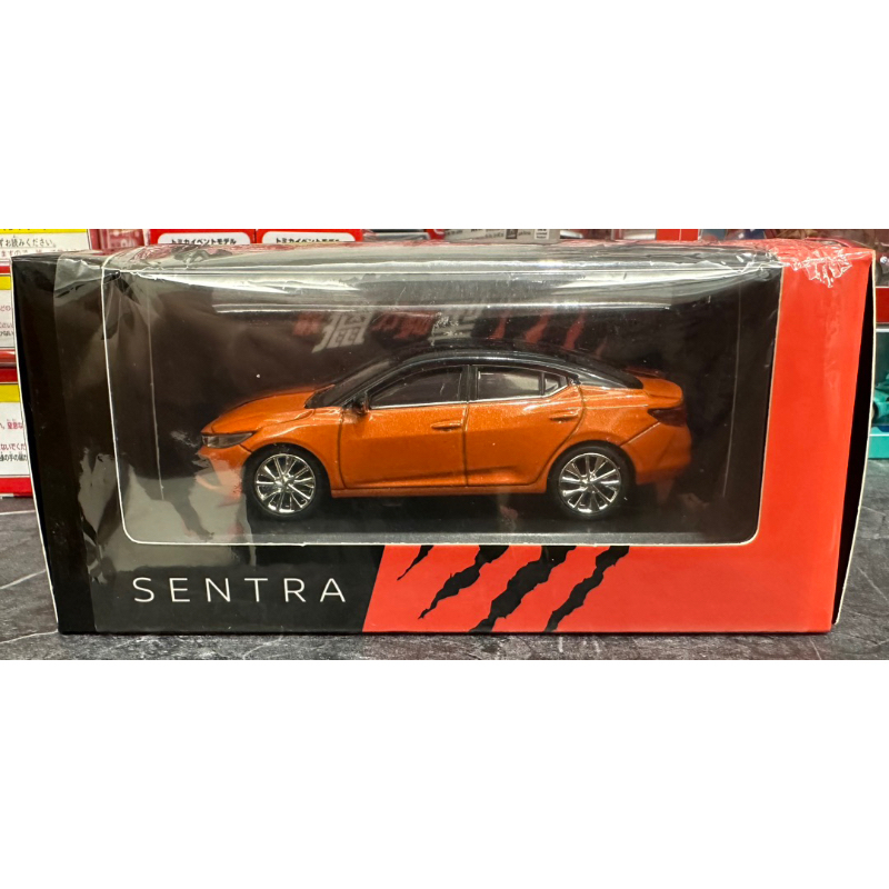 Nissan 日產 All New Sentra 仙草 1:43 合金 迴力車 模型車 模型