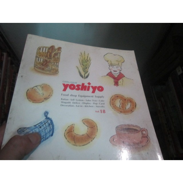 【寶樺田】《yoshiyo Vol.18 日文廚房用具雜誌》(KK180)