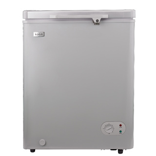 歌林 100公升冰櫃 銀色冷凍櫃 KR-110F05-S