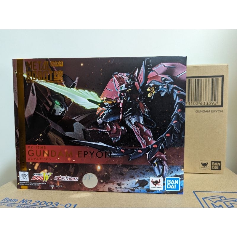 魂商店限定 美版 METAL ROBOT魂 MR魂 鋼彈W 次代 鋼彈 EPYON 艾比安