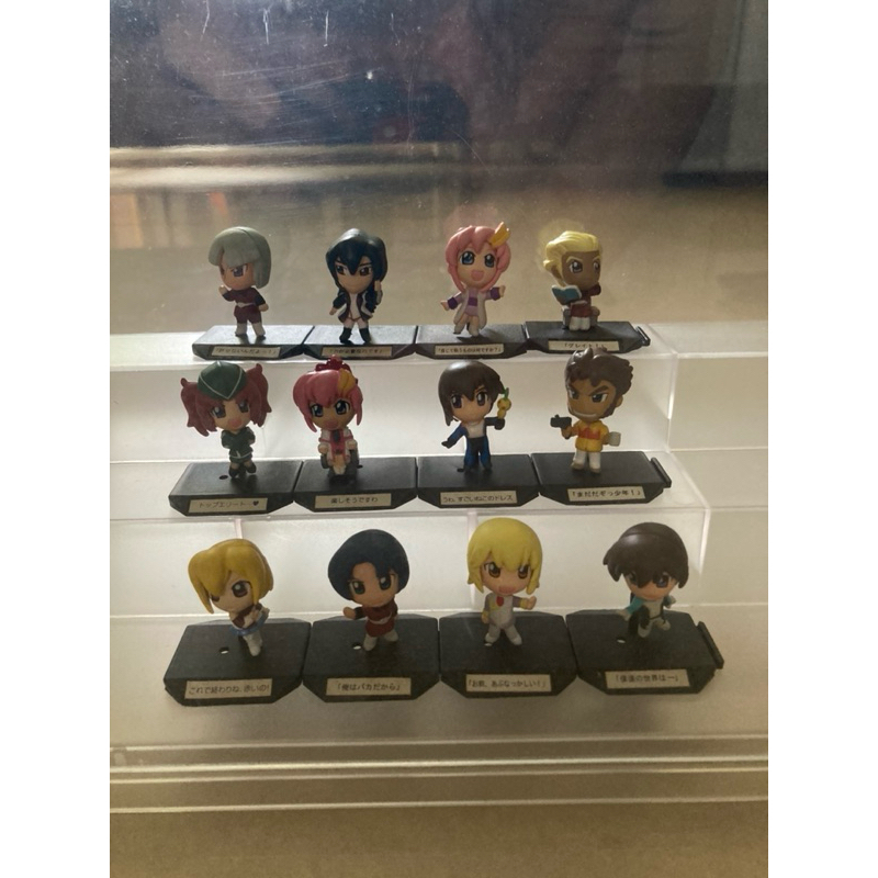 機動戰士鋼彈 SEED DESTINY名言集扭蛋 SEED Freedom