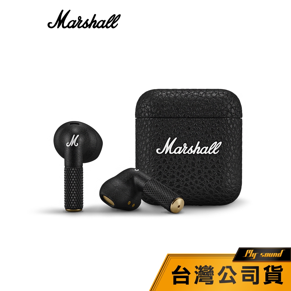 【Marshall】 Minor IV 第四代 半入耳式 真無線藍牙耳機 藍牙耳機 真無線 耳塞式 Marshall耳機