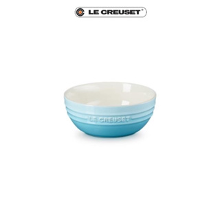 Le Creuset 瓷器韓式湯碗14cm(水漾藍)✨全新