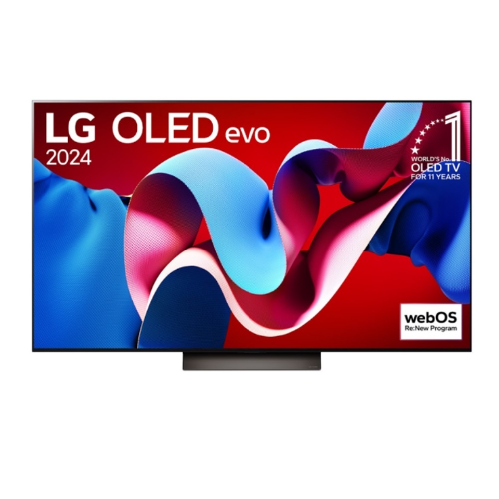 聊聊報價💬LG 樂金 48吋 OLED evo 4K AI 語音物聯網 C4 極緻系列 OLED48C4PTA