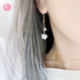 韓國 小小珍珠結晶 耳環 夾式 針式 臺灣現貨【Bonjouracc】