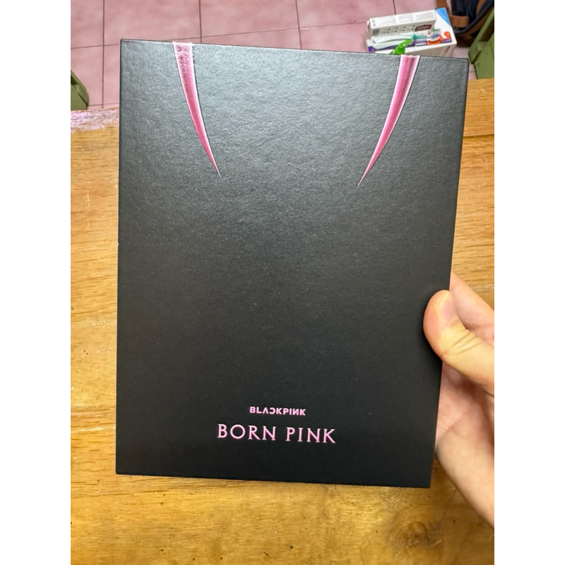 Blackpink 2ND ALBUM [BORN PINK] &amp;Rosé專輯[R]&amp;Lisa專輯［Lalisa]