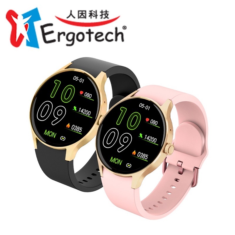【人因科技】AMOLED全觸控螢幕彩色顯示心率智慧監測運動手錶 SW300