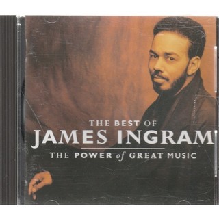二手CD --JAMES INGRAM詹姆斯殷格朗 // 音樂的魔力 名曲精選輯 -華納音樂、1991年發行