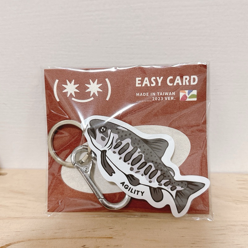 JKS 鮭魚造型悠遊卡 空卡