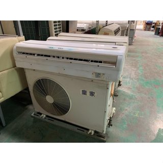 桃園國際二手貨中心---歌林+皇家、艾普頓+皇家 一對一分離式冷氣 冷氣拼裝機 2頓