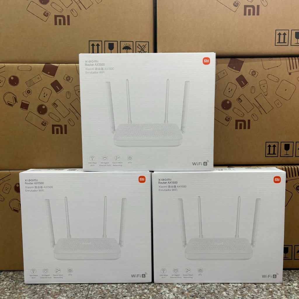 🔥台灣小米公司貨🔥Xiaomi 路由器 AX1500 小米 小米路由器