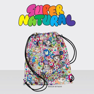 NewJeans // 'Supernatural' NJ X 村上隆 Drawstring Bag ver.