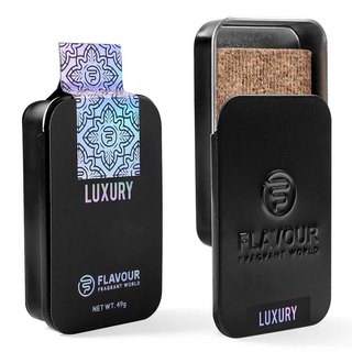 【FLAVOUR 隨身木質香氛盒】LUXURY SCENTED BOX 木質東方調 香氛盒 (49g) 化學原宿