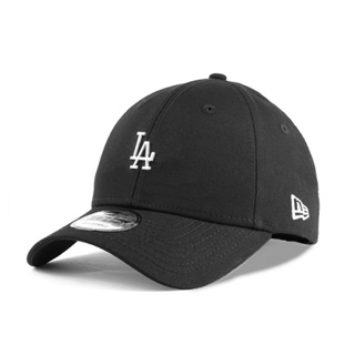 【NEW ERA】MLB LA 洛杉磯道奇 經典黑 小金屬Logo 老帽 9FORTY少量【ANGEL NEW ERA】