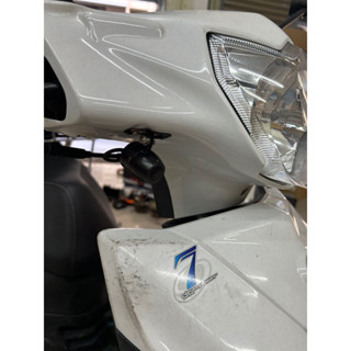 北中南店面安裝/到府安裝/代工安裝/摩托車前後行車記錄器/SYM 活力 125/前後1080P/150度廣角鏡頭