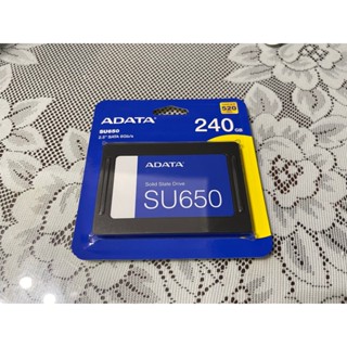 ADATA 威剛 SU650 240G 2.5吋 SSD 固態硬碟 3D TLC