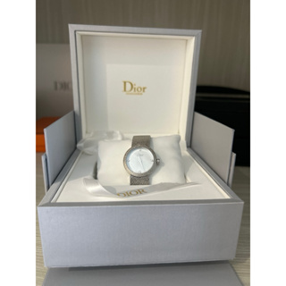 Dior 手錶、手環鑽錶，幾乎全新，專櫃購入