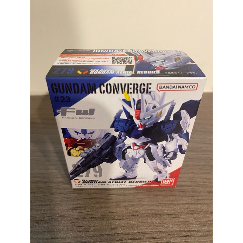 全新現貨 FW GUNDAM CONVERGE#23單售 279 風靈鋼彈修改型