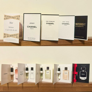 CHANEL 香奈兒 / BURBERRY / Givenchy 紀梵希 小針管香水 【全包免運】