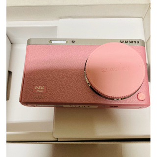Samsung NX mini 微單眼變焦相機（粉色）