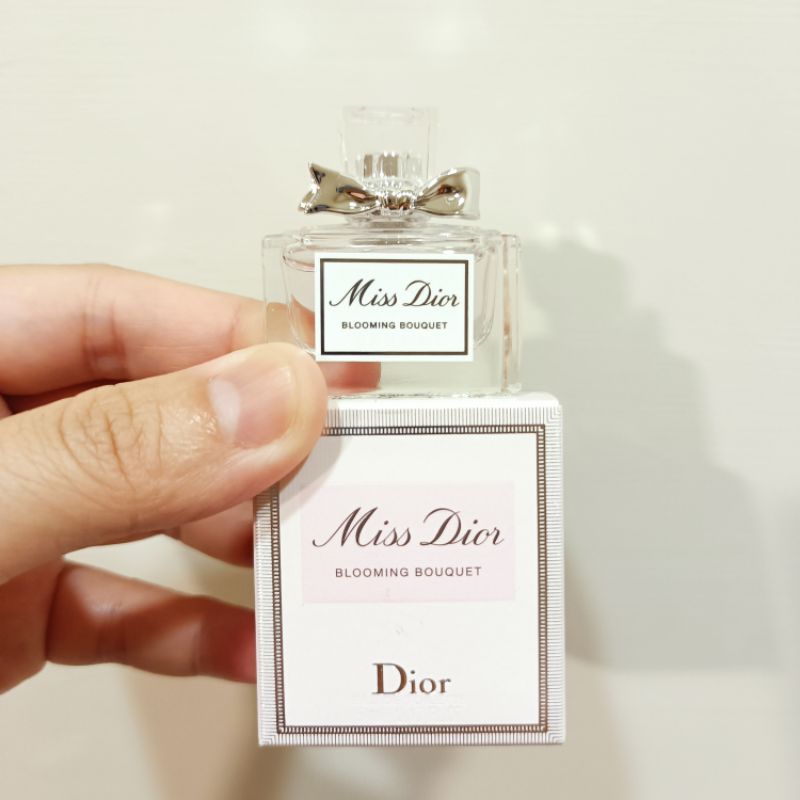 【全新買就送小禮】Dior 迪奧 花漾迪奧5ml 香水 隨身瓶 試用組 旅行組 便宜賣
