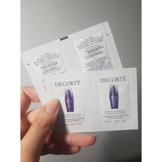 轉賣 全新 黛珂 DECORTE 超微導全能修護精粹 0.8ml 2026.12