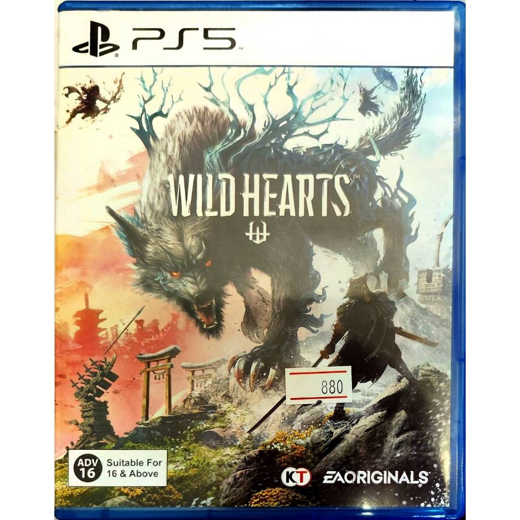 【精選二手遊戲】【PS】 PS5 狂野之心 二手 中古 遊戲片