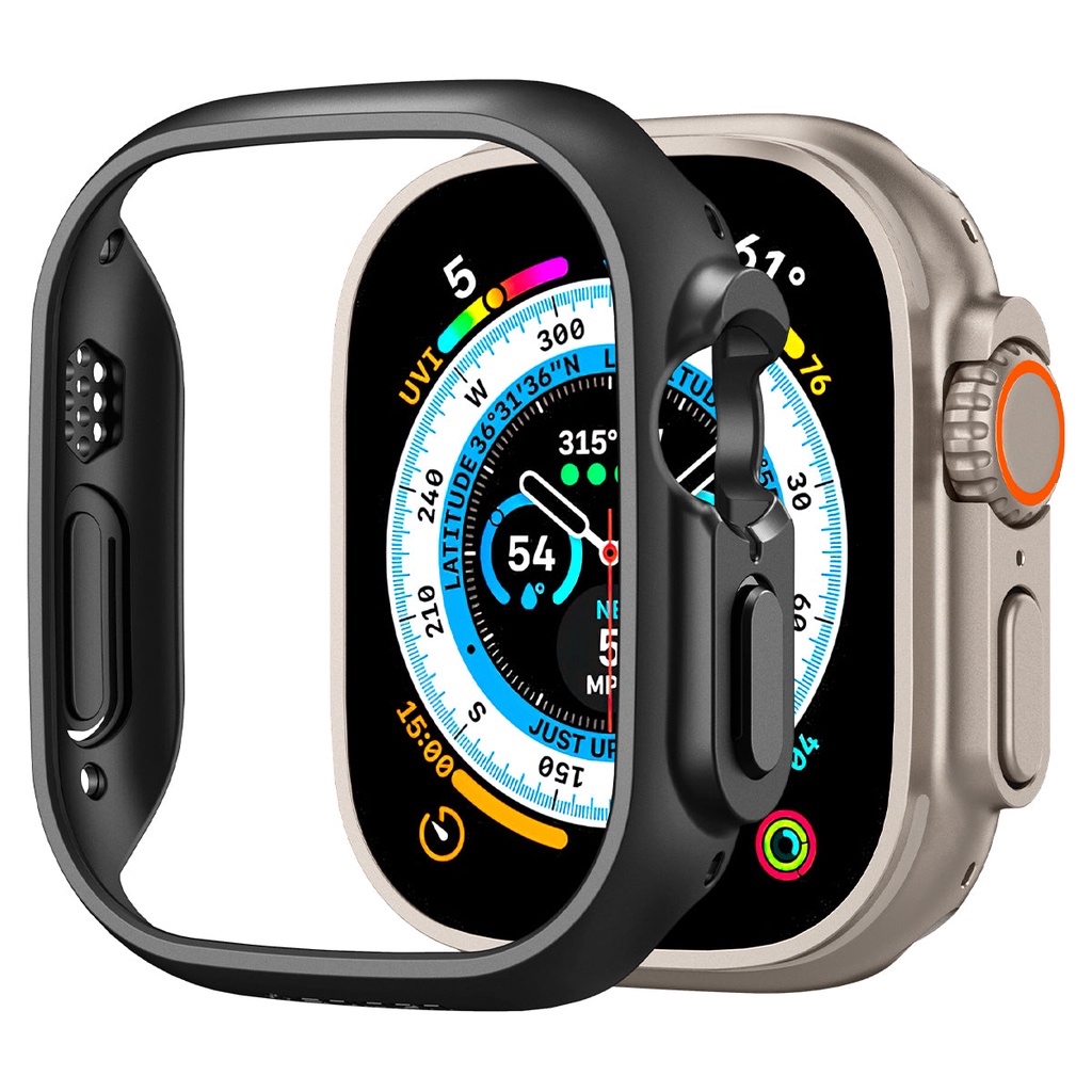 [自售] Spigen Apple Watch Ultra 49mm Thin Fit 薄型保護殼 ACS05458