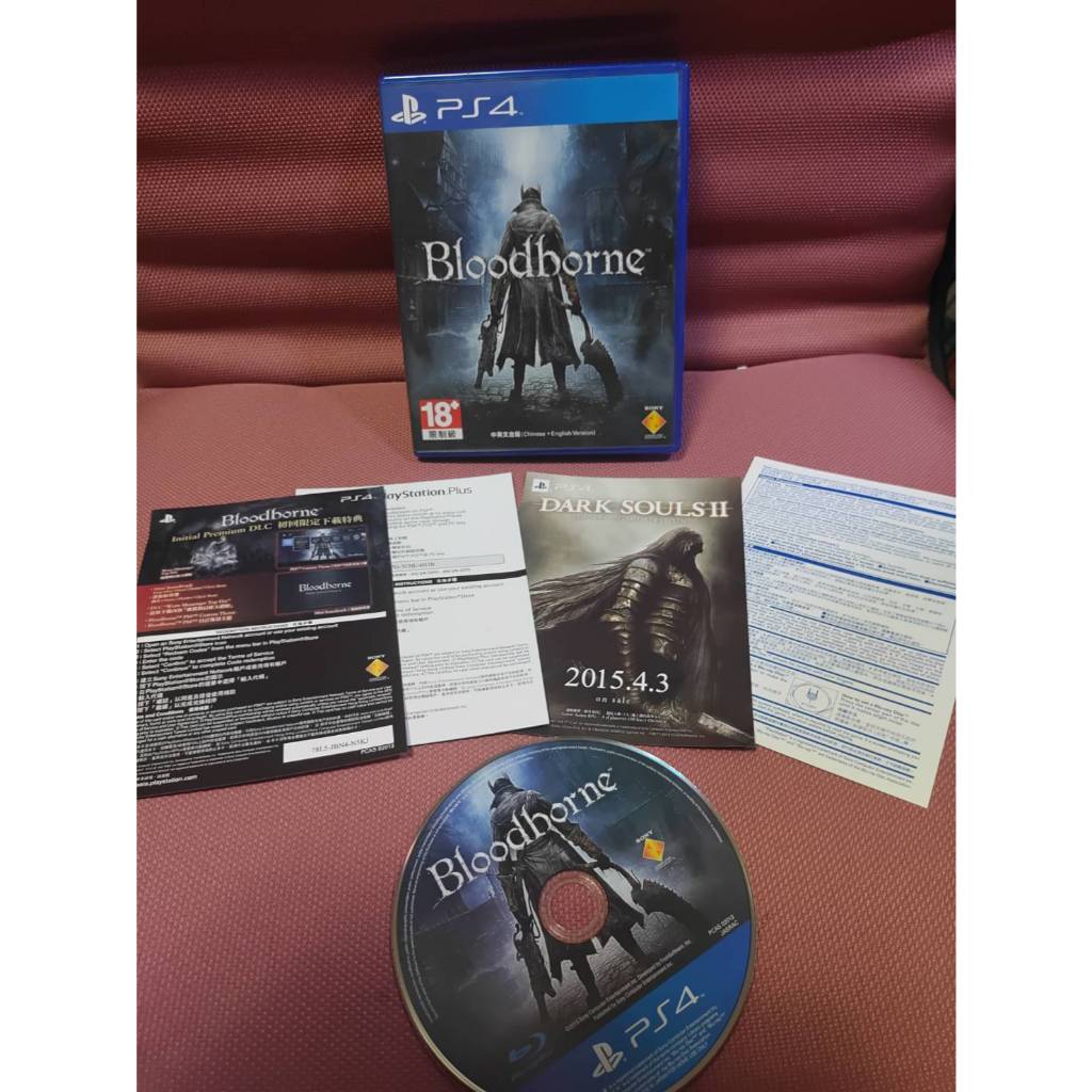 可玩可收藏 絕版PS4遊戲 魂系 血源詛咒 血緣詛咒 bloodborne 中文版 一般版