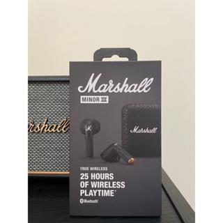 Marshall Minor III Bluetooth（誠可議價，請先聊聊再下單，否則不受理）台灣百滋公司貨 藍芽耳機