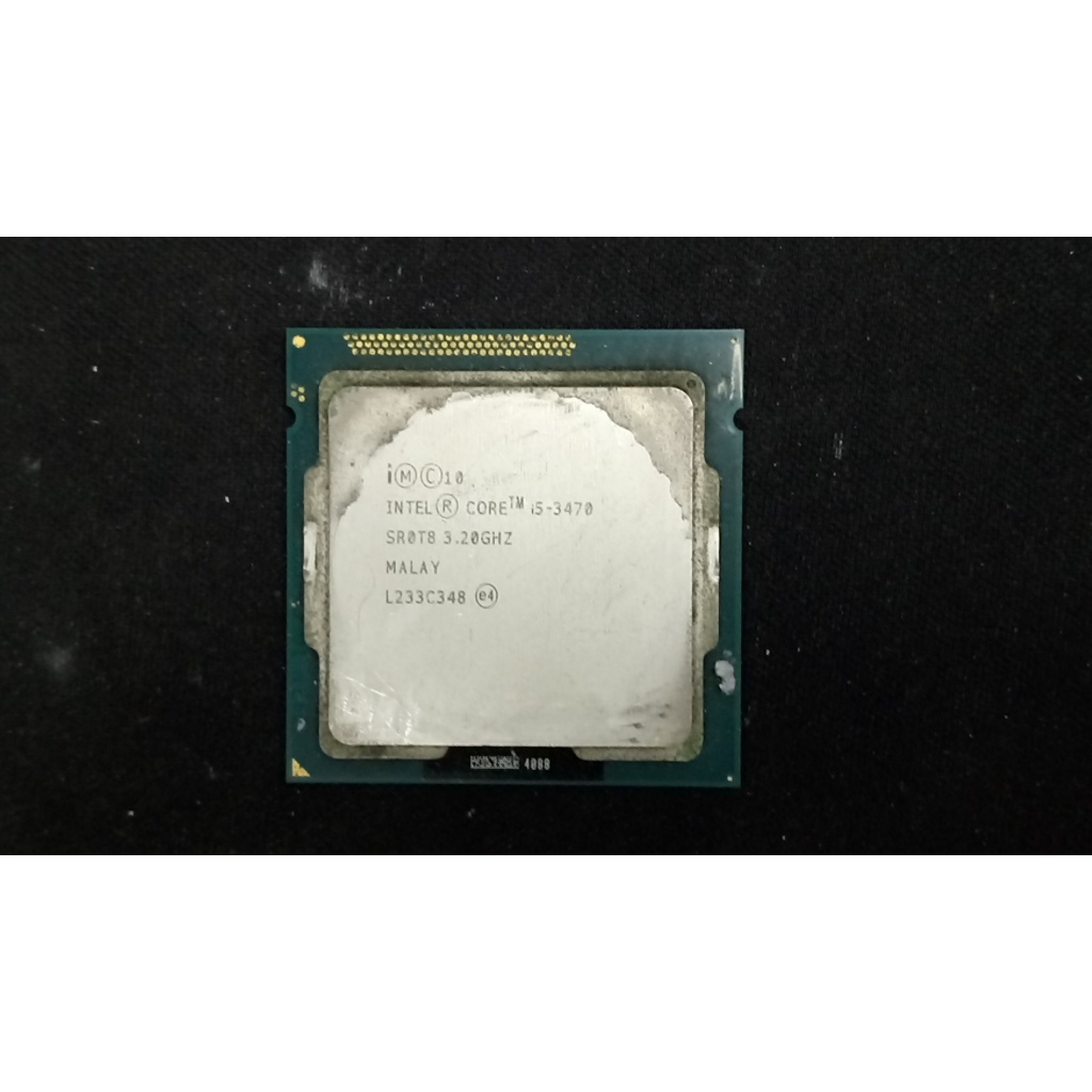 知飾家 二手良品 I5-3470 CPU