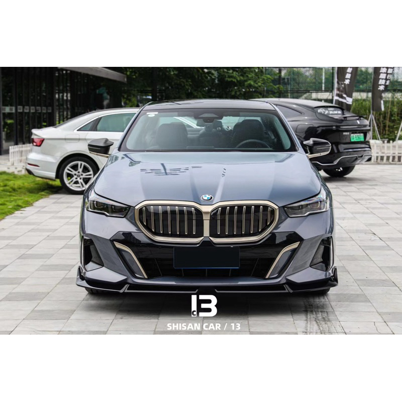 BMW G60 5系列 碳纖維牛角後照鏡蓋牛角後視鏡蓋熱壓碳纖維2件式 M60 520 530