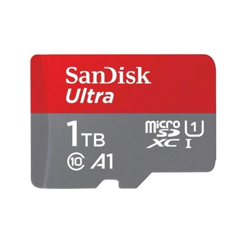 SanDisk Ultra 1TB microSD A1 UHS-I 記憶卡 二手免運淡水北車面交