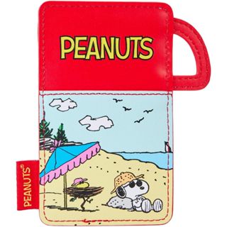 預購💜空運💜美國專櫃 loungefly Peanuts 史努比 證件夾 卡夾 snoopy 皮包皮夾