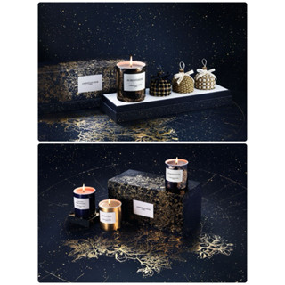 ★︎DIOR 香氛世家迷你蠟燭三件組&蒙田30香氛蠟燭典藏禮盒