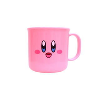 日本 星之卡比 Kirby 兒童 塑膠水杯 漱口杯 (200ML) 日本製 (4815)