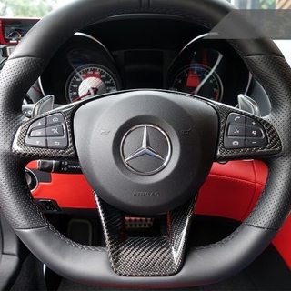美國 AUTOTECKNIC 替換式 正碳纖維 方向盤 賓士 MERCEDES BENZ AMG款 【YGAUTO】