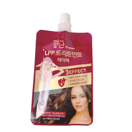 韓國 LPP角蛋白矯正 豐盈蓬鬆涼感護髮素 30g 短效優惠商品