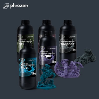 Phrozen 湖水超高精細樹脂 - 孔雀藍/石墨灰/豆沙紅/野戰綠/福音紫 /1kg