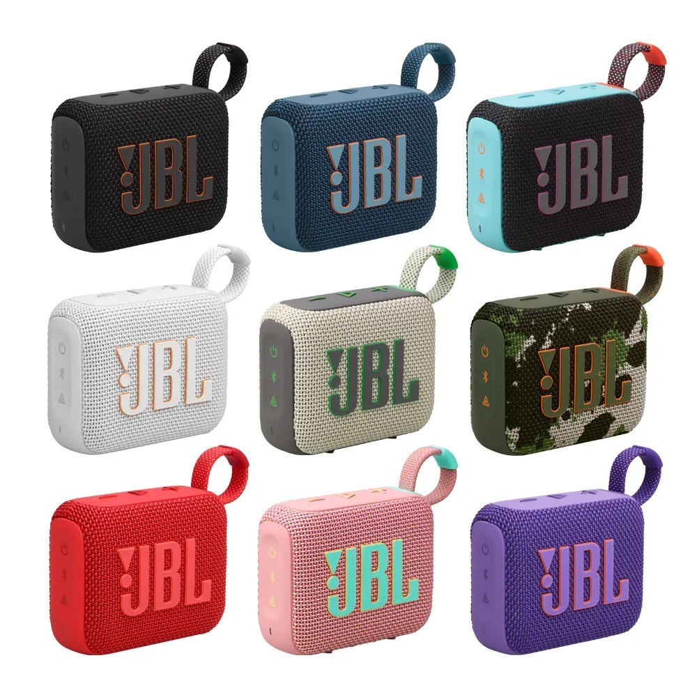 【JBL】 GO 4 可攜式防水藍牙喇叭