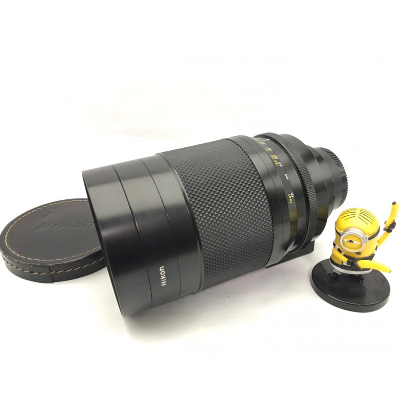 【挖挖庫寶】尼康 NIKON REFLEX-NIKKOR 500mm F8 反射鏡 甜甜圈散景 手動對焦 望遠鏡頭