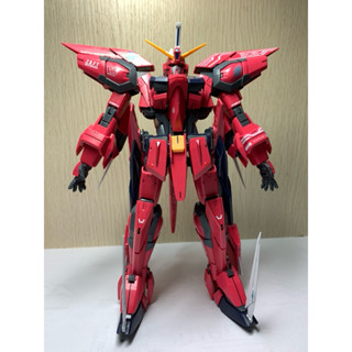 {鋼彈的屋-模型工作室} 萬代 MG 1/100 神盾 完成品 (實品如圖) 鋼彈 模型 代工