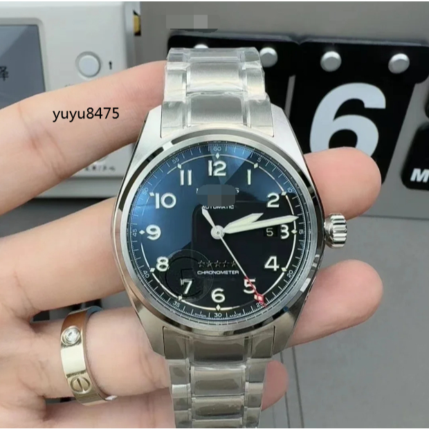 先行者系列42mm采用海鷗2892機芯實拍運動男士手錶防水計時全自動上鏈機芯手錶男腕錶高端腕錶